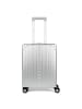 Aleon Business 4-Rollen Businesstrolley 55 cm in platinum 1