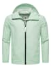 ragwear Kapuzenjacke Lewie in Ice Green