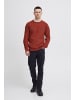 BLEND Strickpullover BHPullover 20717263 modischer Strickpullover in Rot