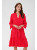 SAINT TROPEZ Kleid EdaSZ Casual fit in Fandango Pink Moroccam Tiles