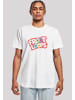 F4NT4STIC T-Shirt Kellogg's Froot Loops Breakfast Cereal Pop Art in weiß