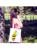 Mr. & Mrs. Panda Jutebeutel Biene Happy ohne Spruch in Creme