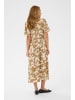 Kaffe Kleid KAmarlo Tight fit in Oak Chalk Leafs