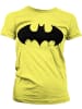 Batman Shirt in Gelb