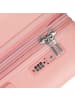 Heys Pastel 4 Rollen Trolley L 76 cm mit Dehnfalte in blush