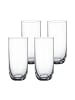 Villeroy & Boch 4er Set Longdrinkgläser La Divina 440 ml in transparent