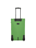 PAKLITE Orlando 2 Rollen Trolley L 73 cm grün