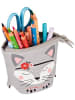 Herlitz Schüleretui Stifteköcher Polyester 140x75mm Kitty