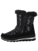 Caprice Klassische Stiefelette in schwarz