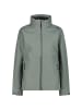 Campagnolo WOMAN JACKET ZIP HOOD DETACHBLE INN.JACKET in Grau068