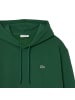 Lacoste Sweatshirt in Dunkelgrün
