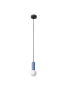Osram Decor Concrete Mic Pendelleuchte G9 100mm Blau Beton