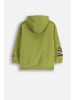 Coccodrillo Kapuzen-Sweatshirt in olivgrün