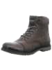 Bugatti Stiefelette in grau