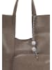 usha WHITE LABEL Women 2-In-1 Tote Bag Set in Grey
