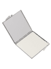 Mr. & Mrs. Panda Taschenspiegel Einhorn Gemüse mit Spruch in Weiß
