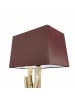 Licht-Erlebnisse Wandlampe (B)30 x (L)20 x (H)65 cm in Holz (Natur) Rostrot