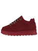 VAN HILL Sneaker Low Anneliese in Burgund