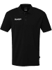 Kempa Polo "Classic Polo Shirt" in Schwarz
