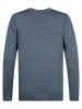 Petrol Industries Feinstrickpullover Steamboat in Blau