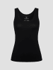 Erlich Textil  Tanktop LIGHT TOUCH TANKTOP in schwarz