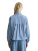 Marc O'Polo DENIM Feincord-Langarm-Bluse regular in Fall Sky