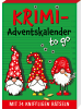 Kaufmann Buch - Krimi-Adventskalender to go 5