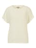 Venice Beach Rundhalsshirt VB Kayla in pale yellow