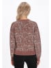 usha FESTIVAL Women Sweater in camel multicolor