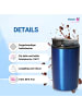 elasto Kaffeebecher "Arabica" in blau - 300 ml