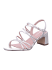 Tamaris Damen Sandaletten Da.-Sandalette in Weiß