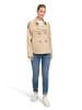 AMBER & JUNE Sommerjacke mit Kragen in Beige