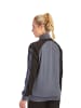 erima Unisex Erwachsene Six Wings Worker Jacke, Trainingsjacke in slate grey/schwarz