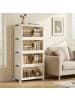 SONGMICS Aufbewahrungsbox Dennys in Weiß - (B)60 x (H)120 x (T)32.5 cm