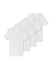 Schiesser Unterhemd / Shirt Kurzarm Teens Boys 95/5 Cotton in Weiß