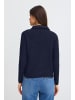Oxmo Troyer OXBMMOLARA HALFZIP in Blau