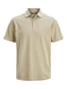 Jack & Jones Poloshirt in White Pepper