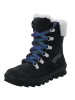 superfit Winterstiefel in grau/lila