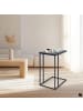 relaxdays Beistelltisch in Schwarz - (B)50 x (H)64 x (T)35 cm