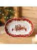 Villeroy & Boch Schale Santa und Kinder Toy's Fantasy in Bunt 30 x 20 cm in bunt