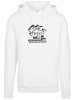 F4NT4STIC Hoodie Pink Floyd Another Brick in The Wall Album Cover in weiß