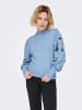 ONLY Strickpullover in Cashmere Blue