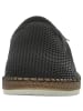 rieker Slipper in schwarz