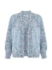 Sidona Damen Sweater in HELLBLAU MEHRFARBIG