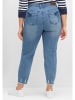 sheego 7/8-Jeans in blue used Denim