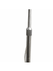 Licht-Erlebnisse Stehlampe (B)25 x (L)37 x (H)160 cm in Chrom Weiß