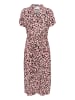 SAINT TROPEZ Kleid BlancaSZ Baggy fit in Black Mauveglow Flores