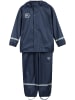 Color Kids Kinder Regenset "Rain Set-Solid PU" in Blau