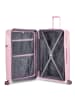 Roncato Airglam 4 Rollen Trolley L 77 cm mit Dehnfalte in rosa cipria