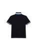 Baldinini Trend Blau Baumwolle Herren Poloshirt